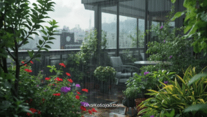 बारिश में टेरेस गार्डन की देखभाल कैसे करें? आसान और असरदार टिप्स