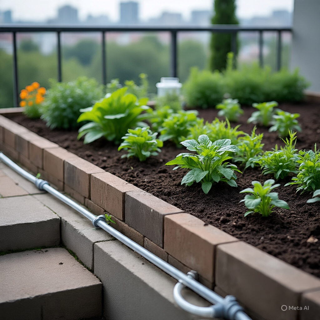 छत पर वर्टिकल गार्डन कैसे बनाएं? आसान और स्पेस सेविंग तरीका