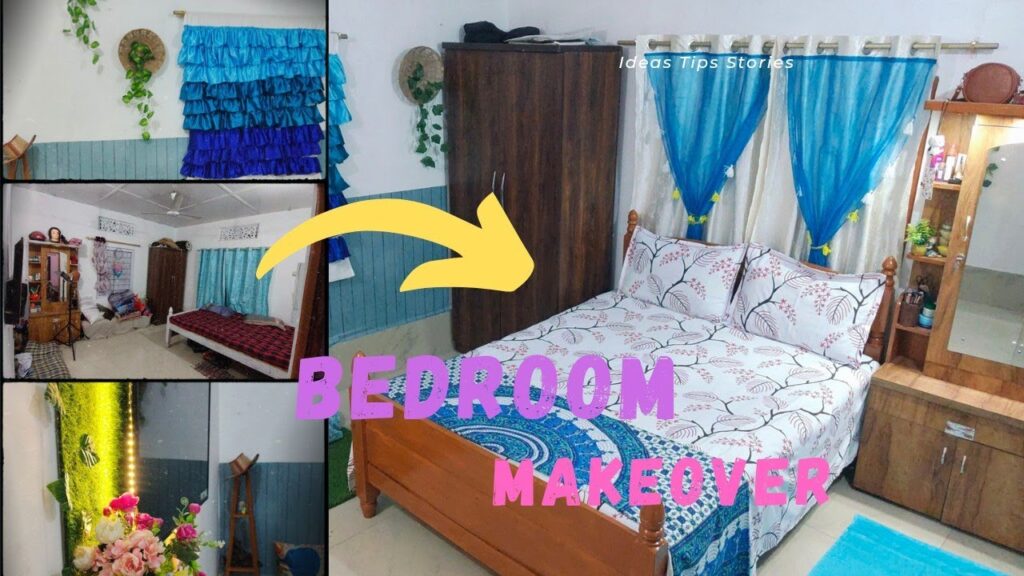 DIY बेडरूम मेकओवर – बजट में खूबसूरत बदलाव