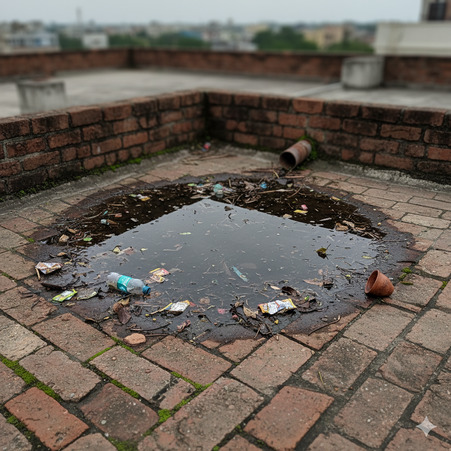 छत पर वाटर प्रूफिंग और ड्रेनेज कैसे करें – आसान और असरदार तरीके