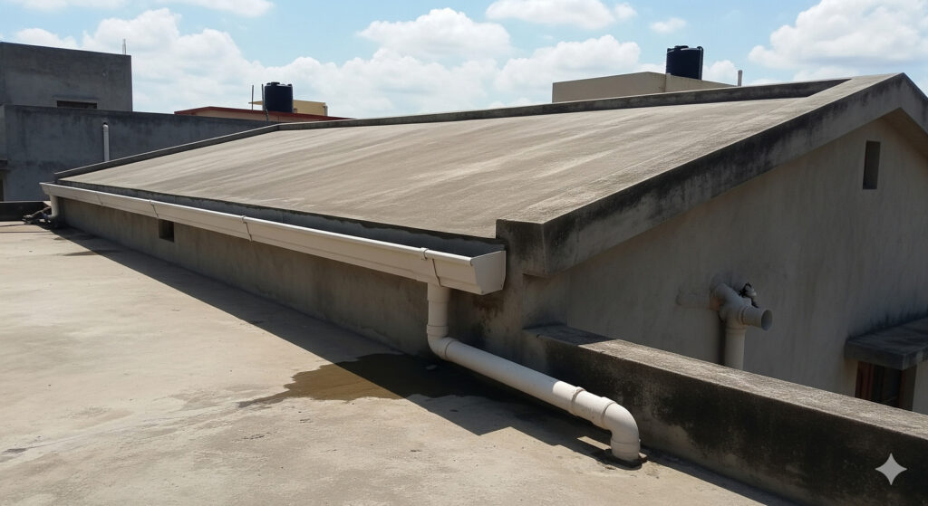 छत पर वाटर प्रूफिंग और ड्रेनेज कैसे करें – आसान और असरदार तरीके