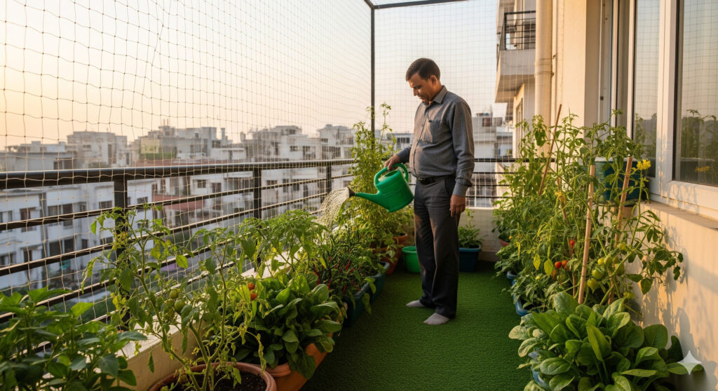 बच्चों के लिए टेरेस गार्डन तैयार करने के 10 बेहतरीन उपाय