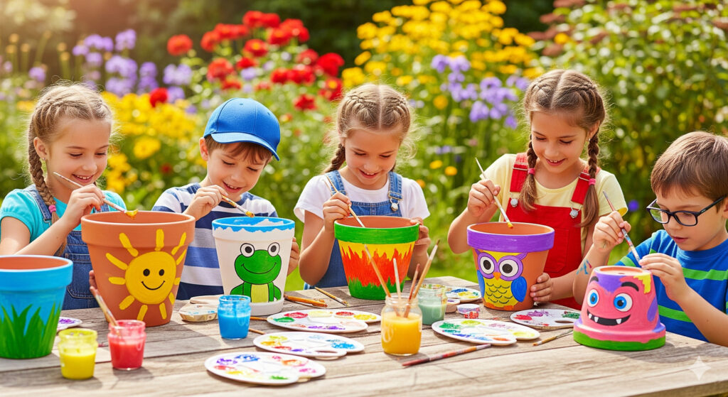 बच्चों के लिए टेरेस गार्डन तैयार करने के 10 बेहतरीन उपाय