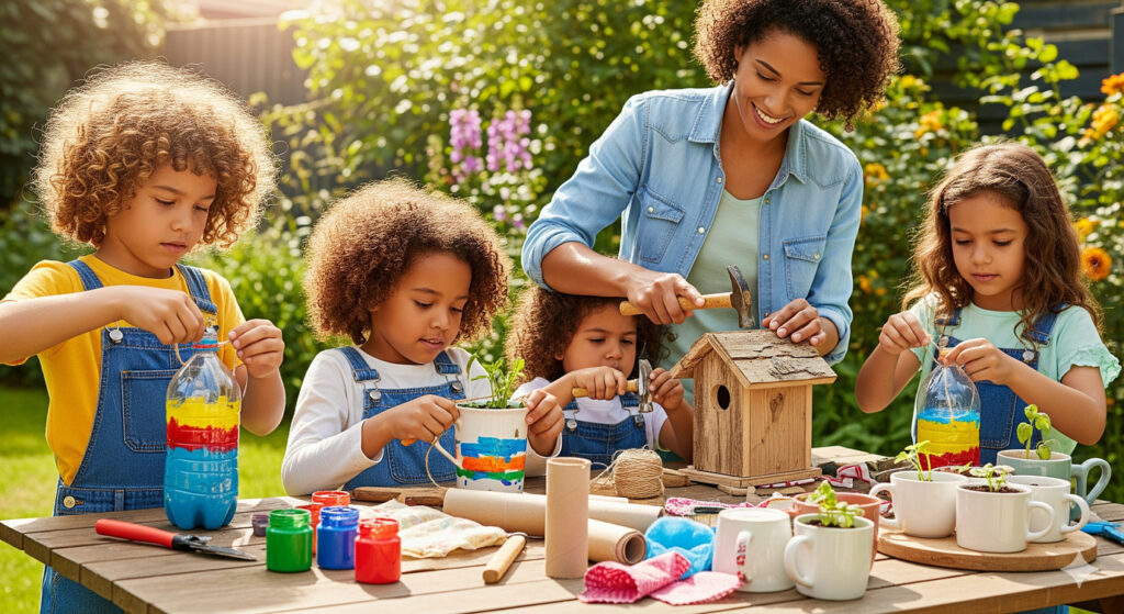 बच्चों के लिए टेरेस गार्डन तैयार करने के 10 बेहतरीन उपाय