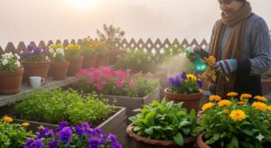 सर्दियों में टेरेस गार्डन की देखभाल कैसे करें – आसान और असरदार टिप्स