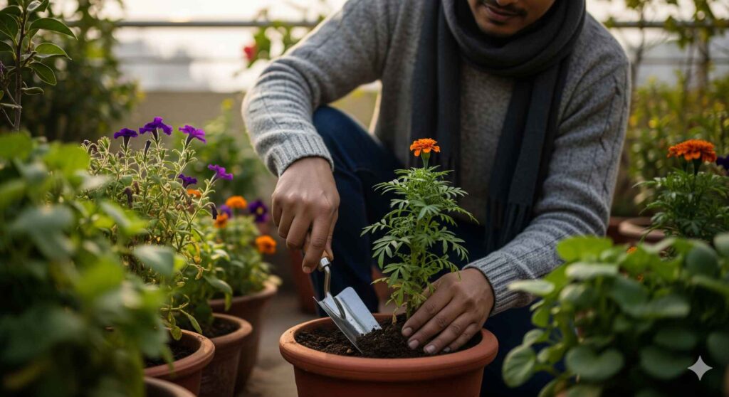 सर्दियों में टेरेस गार्डन की देखभाल कैसे करें – आसान और असरदार टिप्स