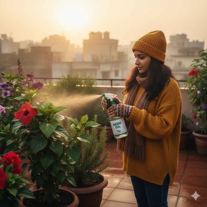 सर्दियों में टेरेस गार्डन की देखभाल कैसे करें – आसान और असरदार टिप्स