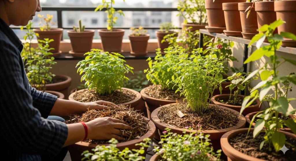 सर्दियों में टेरेस गार्डन की देखभाल कैसे करें – आसान और असरदार टिप्स