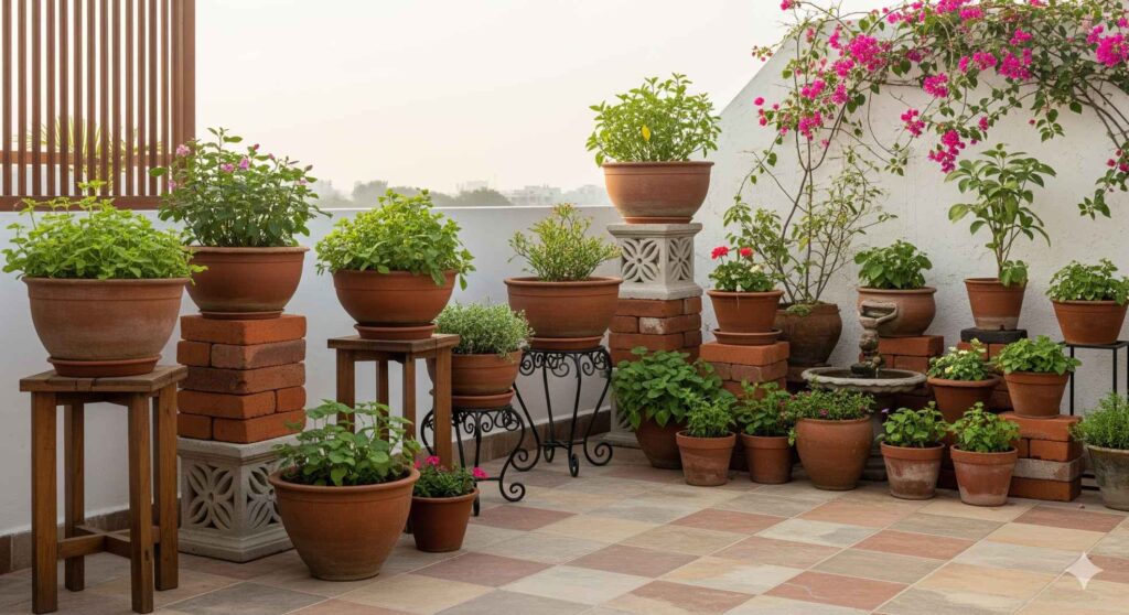 सर्दियों में टेरेस गार्डन की देखभाल कैसे करें – आसान और असरदार टिप्स