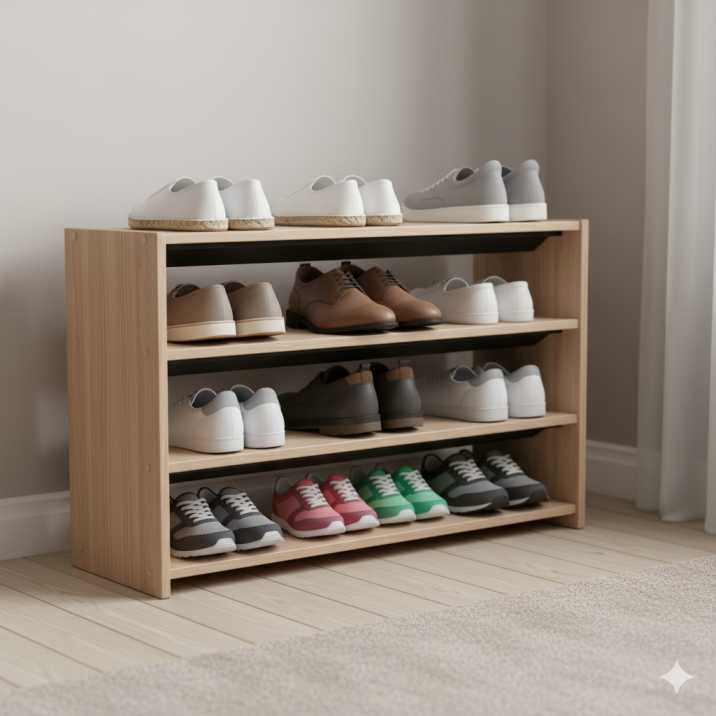 बेडरूम एक्सेसरीज और कपड़े स्मार्टली स्टोर करने के बेहतरीन तरीके