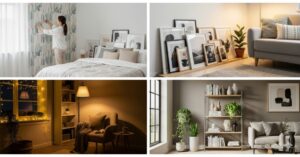 रेंटल रूम को डेकोरेट करना – बिना दीवारों को डैमेज किए स्मार्ट आइडियाज