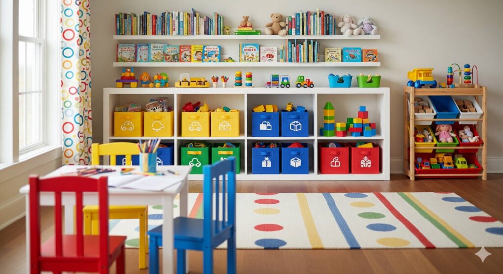 बच्चों के बेडरूम को कैसे सजाएं – सुरक्षित और रंगीन डेकोरेशन आइडियाज