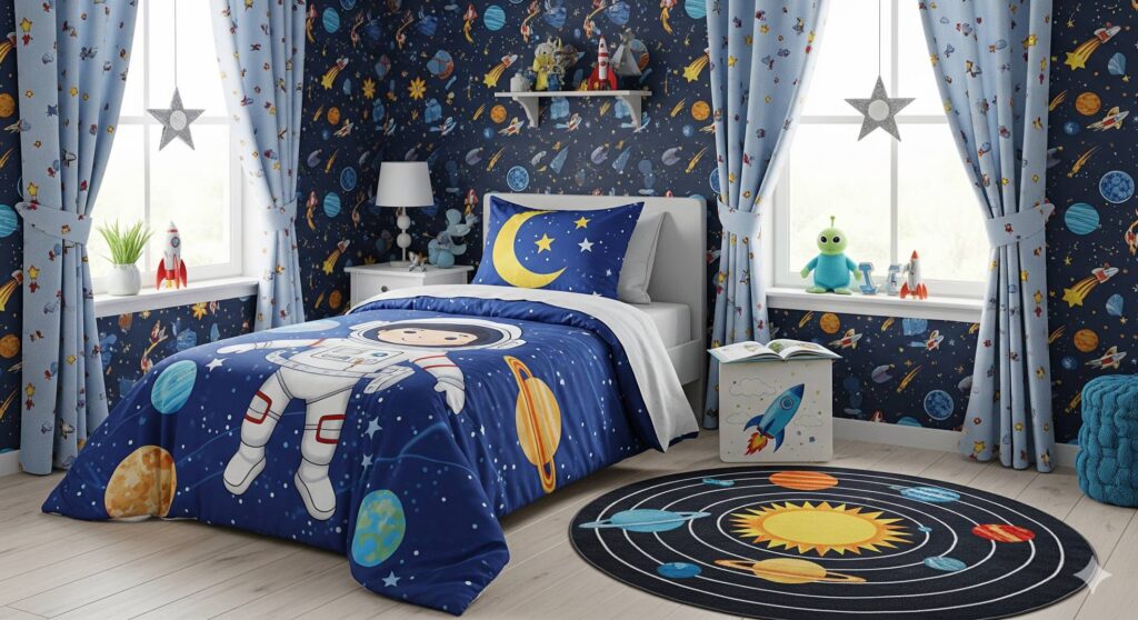 बच्चों के बेडरूम को कैसे सजाएं – सुरक्षित और रंगीन डेकोरेशन आइडियाज