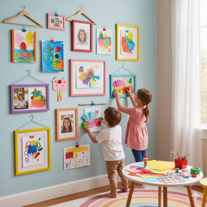 बच्चों के बेडरूम को कैसे सजाएं – सुरक्षित और रंगीन डेकोरेशन आइडियाज