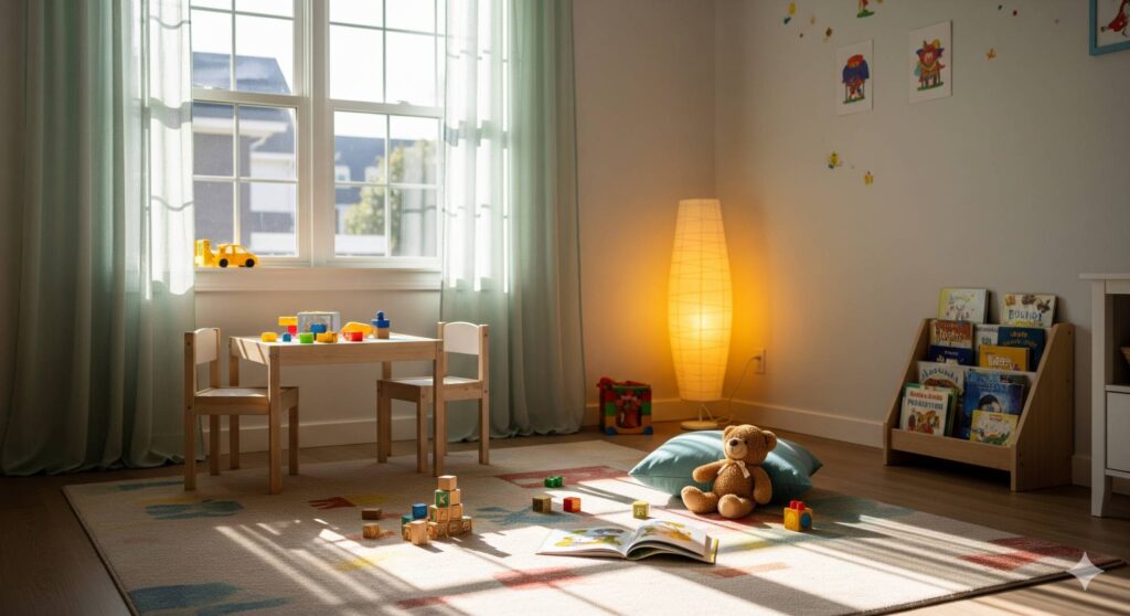 बच्चों के बेडरूम को कैसे सजाएं – सुरक्षित और रंगीन डेकोरेशन आइडियाज