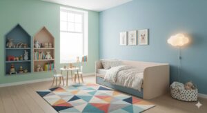 बच्चों के बेडरूम को कैसे सजाएं – सुरक्षित और रंगीन डेकोरेशन आइडियाज