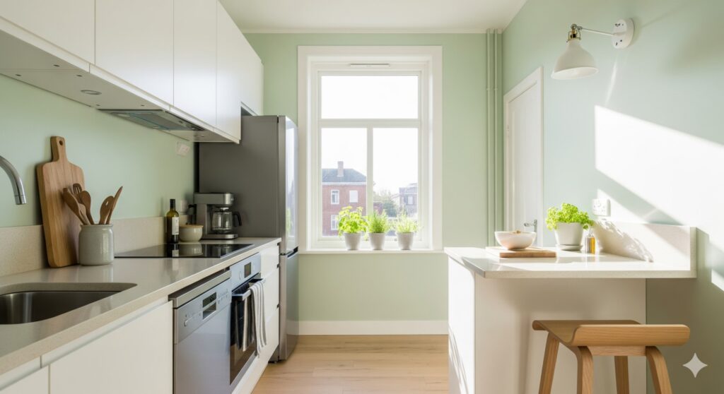 किचन कलर कॉम्बिनेशन – अपने किचन के लिए सही रंग कैसे चुनें