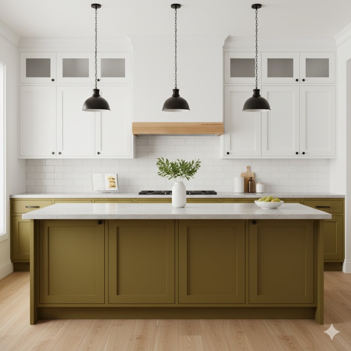 किचन कलर कॉम्बिनेशन – अपने किचन के लिए सही रंग कैसे चुनें