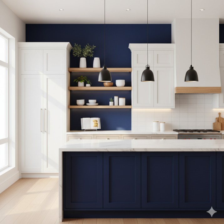 किचन कलर कॉम्बिनेशन – अपने किचन के लिए सही रंग कैसे चुनें