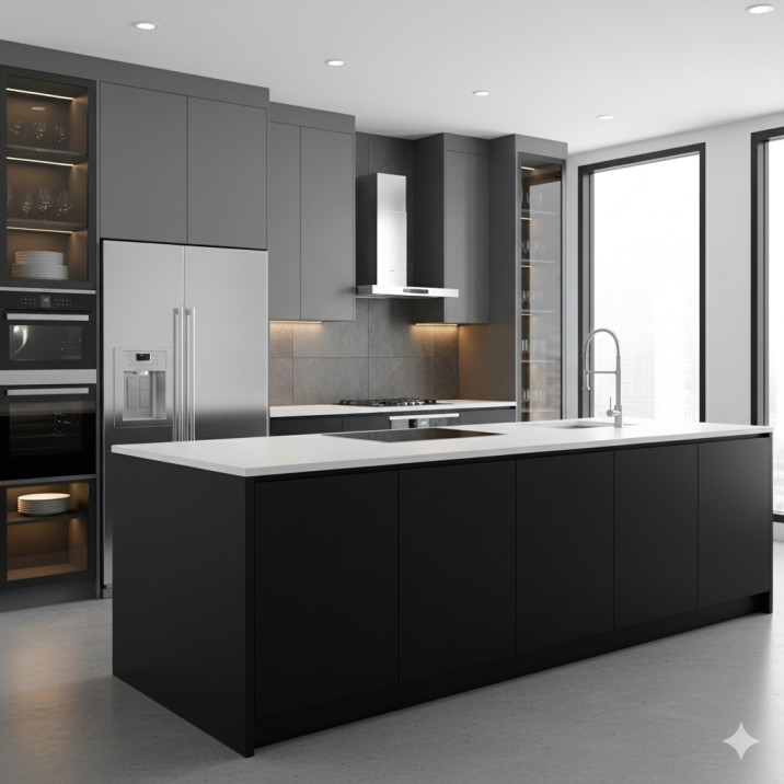 किचन कलर कॉम्बिनेशन – अपने किचन के लिए सही रंग कैसे चुनें