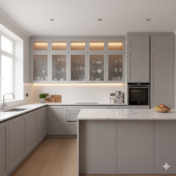 छोटा किचन स्टोरेज स्पेस बढ़ाने के 10 स्मार्ट और आसान तरीके