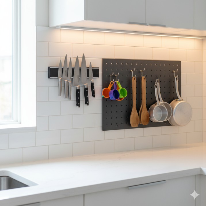 छोटा किचन स्टोरेज स्पेस बढ़ाने के 10 स्मार्ट और आसान तरीके