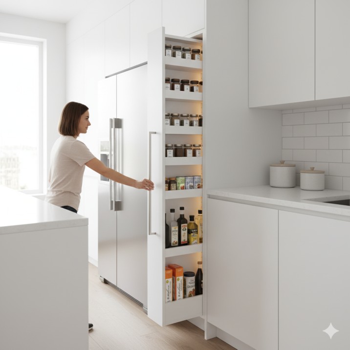 छोटा किचन स्टोरेज स्पेस बढ़ाने के 10 स्मार्ट और आसान तरीके