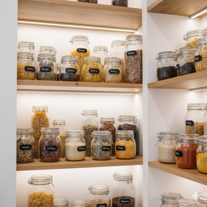 छोटा किचन स्टोरेज स्पेस बढ़ाने के 10 स्मार्ट और आसान तरीके