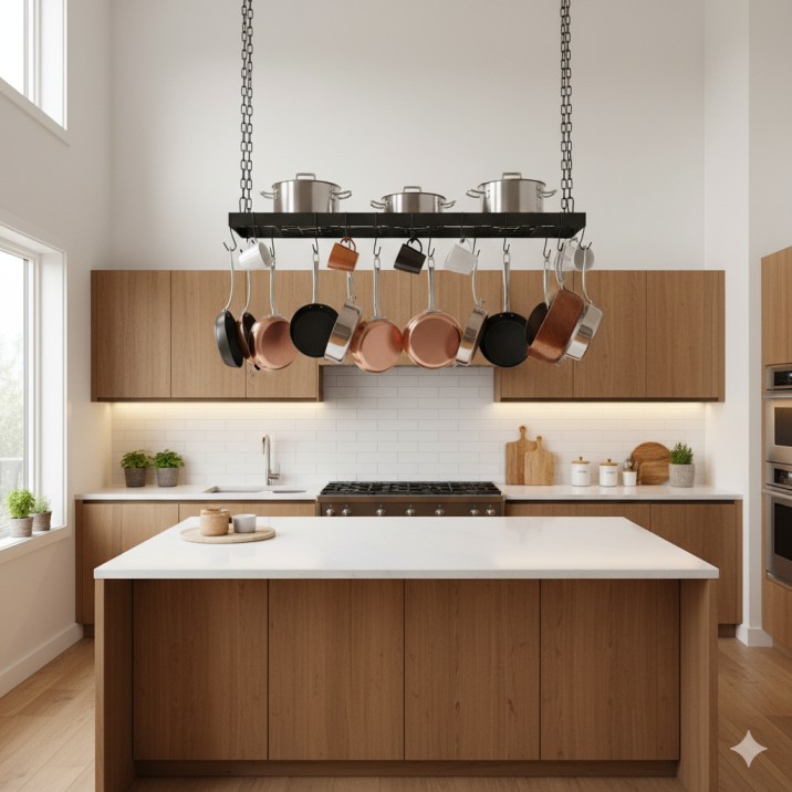 छोटा किचन स्टोरेज स्पेस बढ़ाने के 10 स्मार्ट और आसान तरीके