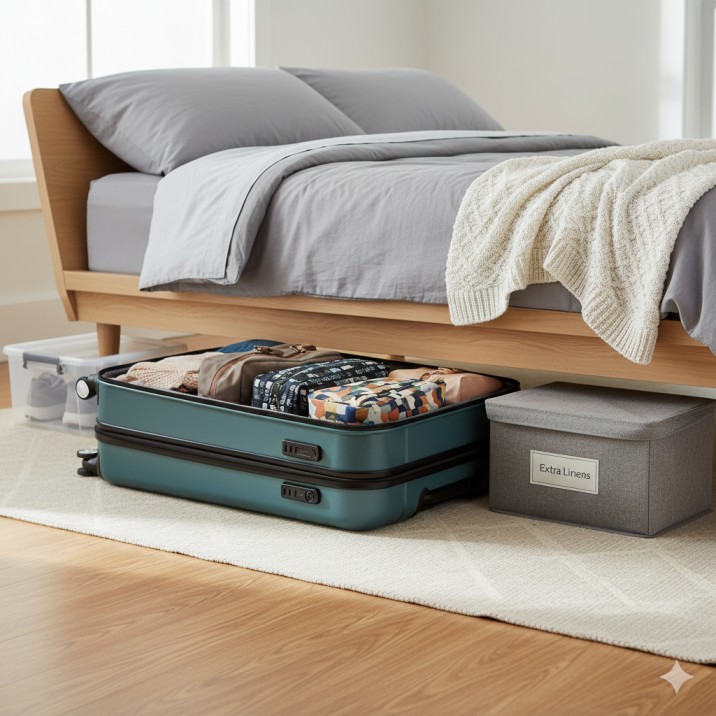 बेडरूम बेड स्टोरेज – बेड के नीचे के स्पेस को कैसे करें यूज़फुल