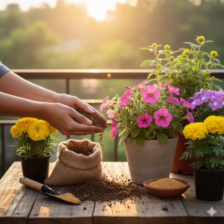 फूलों के पौधों को ग्रो करने के तरीके – 10 आसान और मजेदार टिप्स