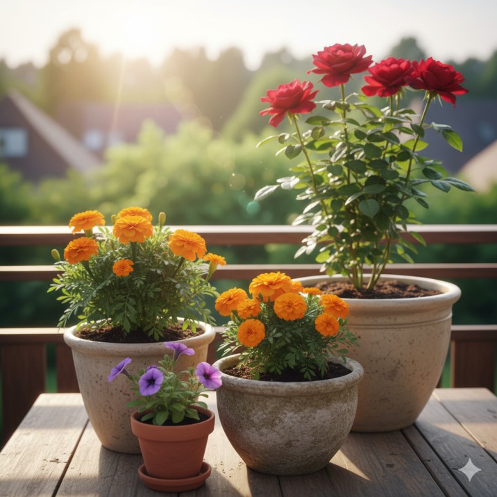 फूलों के पौधों को ग्रो करने के तरीके – 10 आसान और मजेदार टिप्स