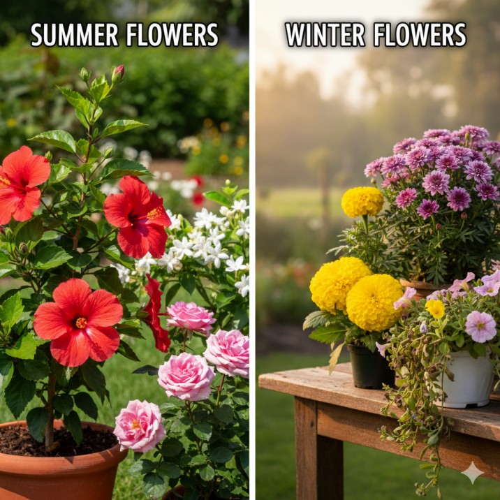 फूलों के पौधों को ग्रो करने के तरीके – 10 आसान और मजेदार टिप्स