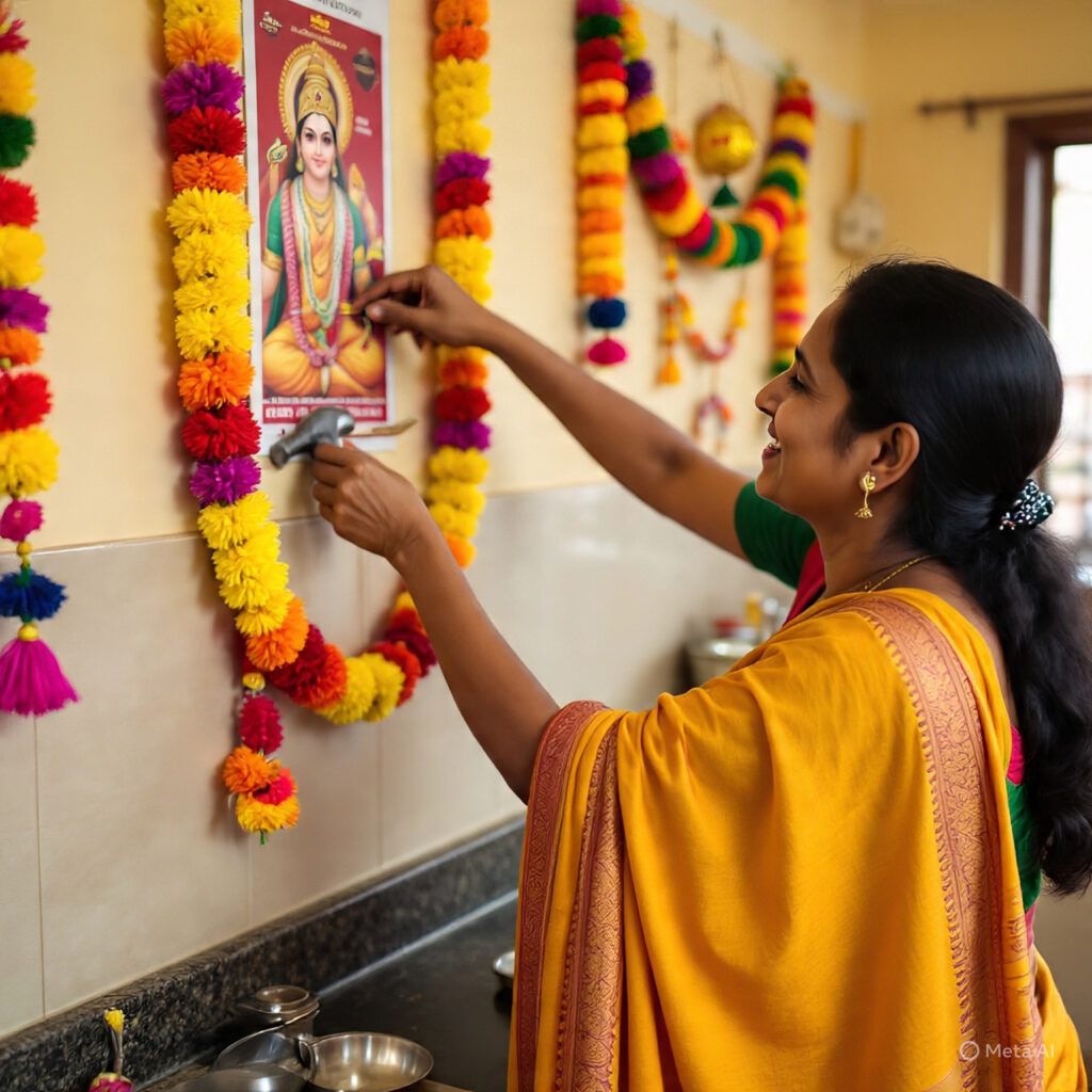 त्योहार में किचन कैसे सजाएं – आसान और क्रिएटिव आइडियाज