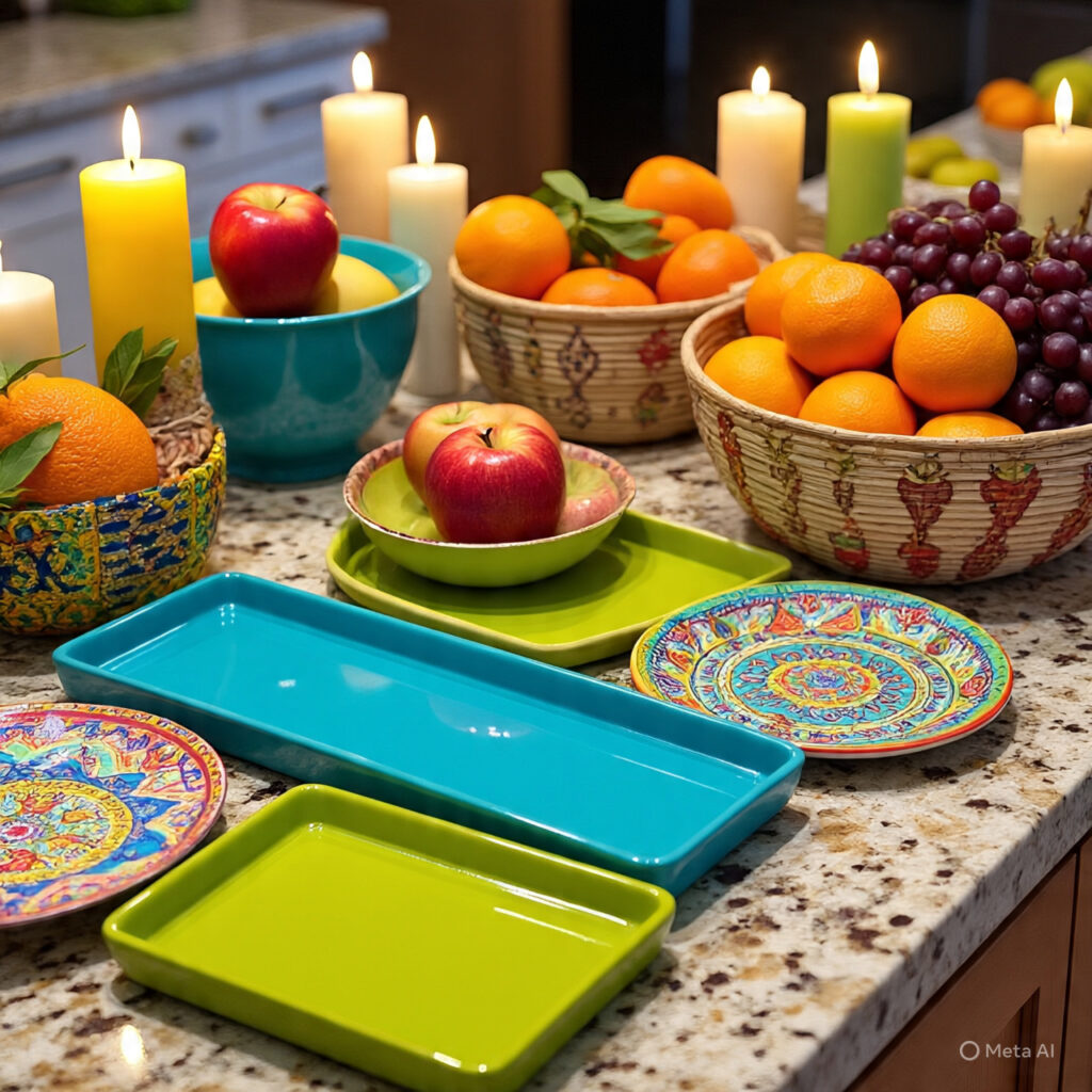 त्योहार में किचन कैसे सजाएं – आसान और क्रिएटिव आइडियाज