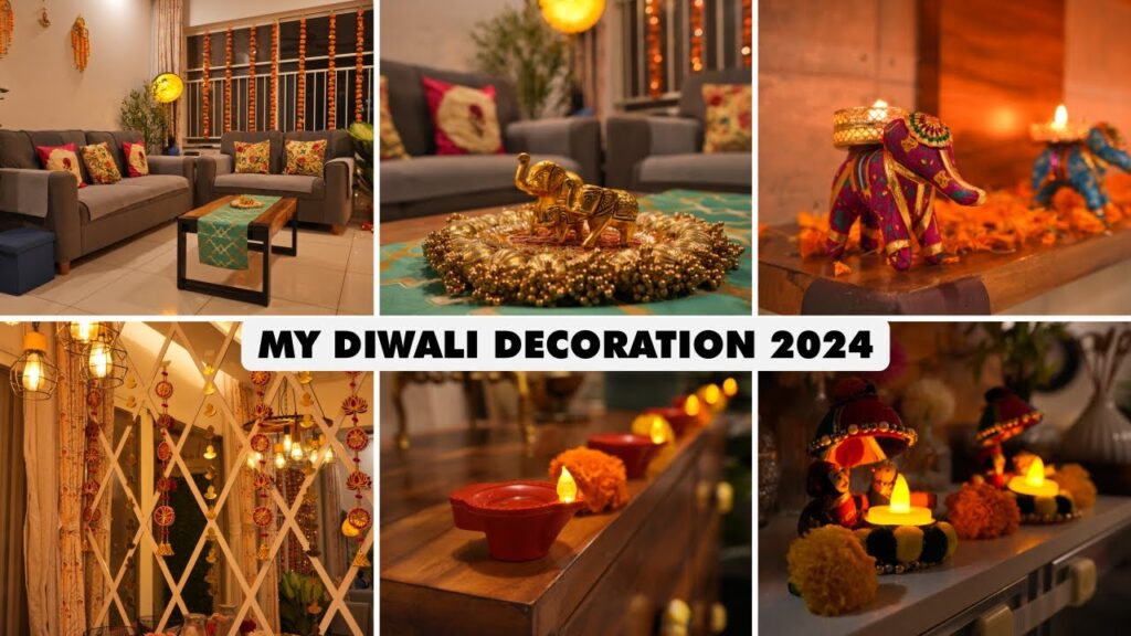 दिवाली स्पेशल – Priyanka के घर का खूबसूरत डेकोरेशन आइडियाज़