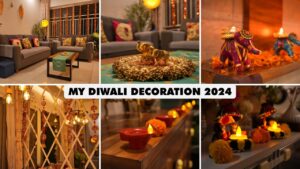दिवाली स्पेशल – Priyanka के घर का खूबसूरत डेकोरेशन आइडियाज़