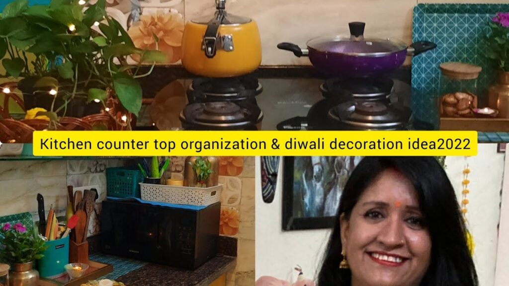 दिवाली पर छोटे किचन को दें नया लुक – आसान डेकोर और ऑर्गेनाइजेशन टिप्स