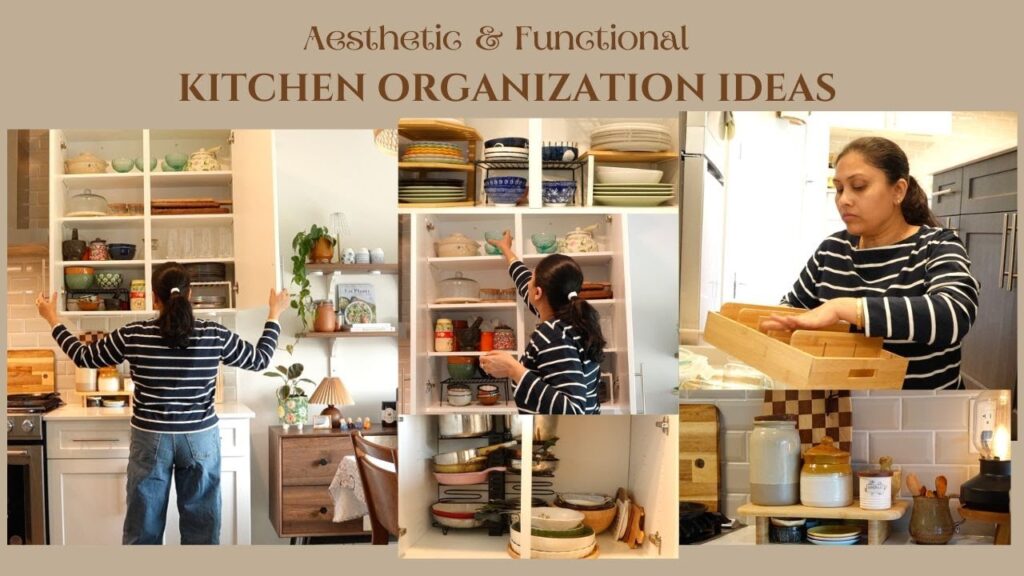 स्मार्ट किचन ऑर्गेनाइजेशन आइडियाज और खूबसूरत क्रॉकरी कलेक्शन