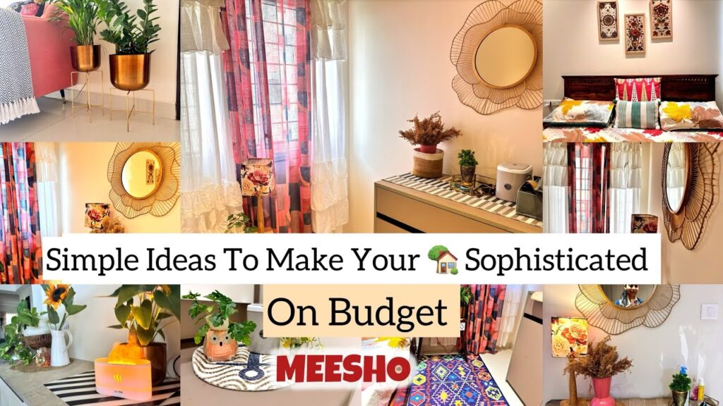 लग्ज़री लुक के साथ अपने घर को बनाएं खूबसूरत – अफोर्डेबल प्रोडक्ट्स और आइडियाज़