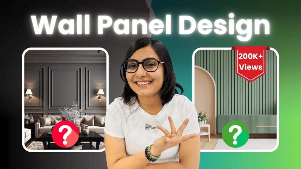 अपने घर को दें स्टाइलिश लुक – वॉल पैनलिंग के बेस्ट ऑप्शंस