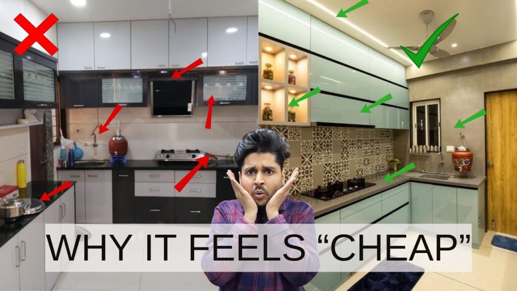 मॉड्यूलर किचन की 12 आम गलतियां और उनके आसान सॉल्यूशंस