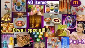 दिवाली हॉल – 40+ ब्यूटीफुल डेकोरेटिव आइटम्स का कलेक्शन