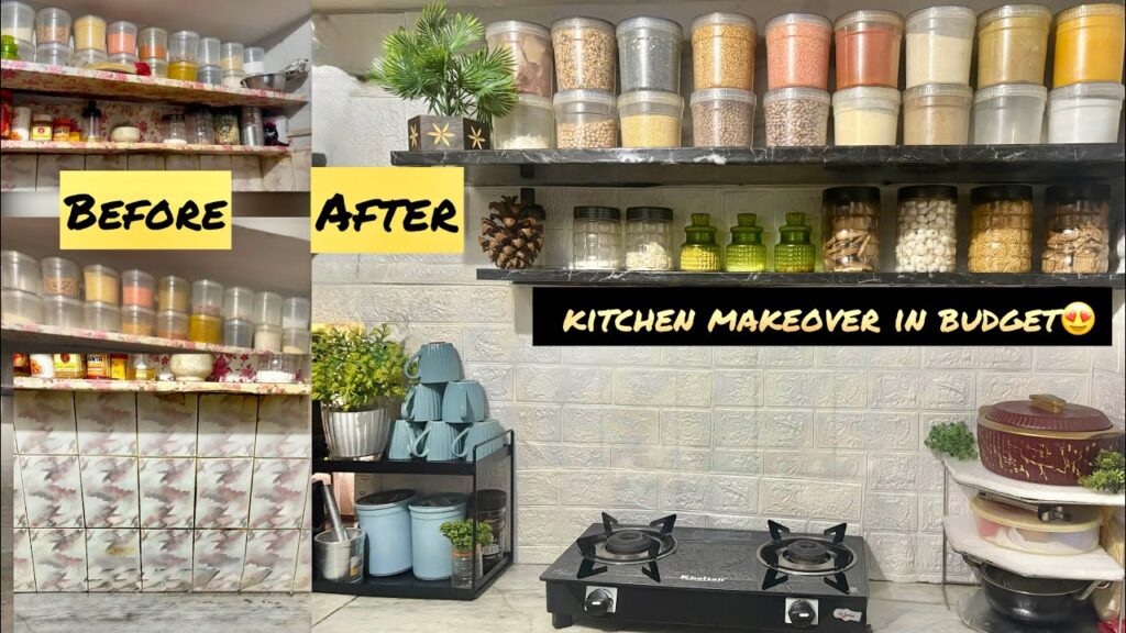 ब्लैक वॉलपेपर से किचन को दें स्टाइलिश मेकओवर – आसान और बजट-फ्रेंडली टिप्स