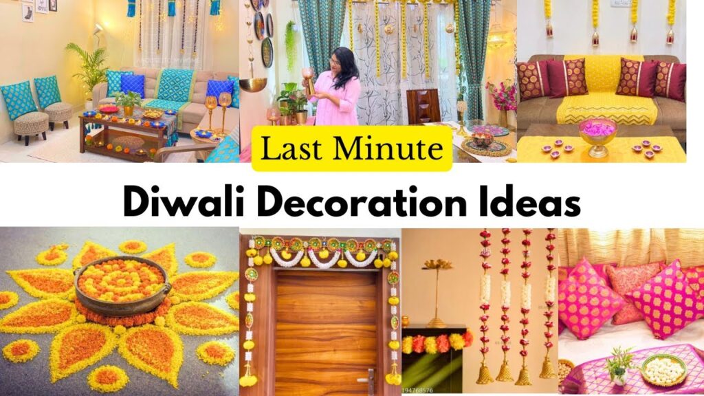 आसान और किफायती दिवाली डेकोरेशन आइडियाज – मिनटों में घर को दें फेस्टिव लुक