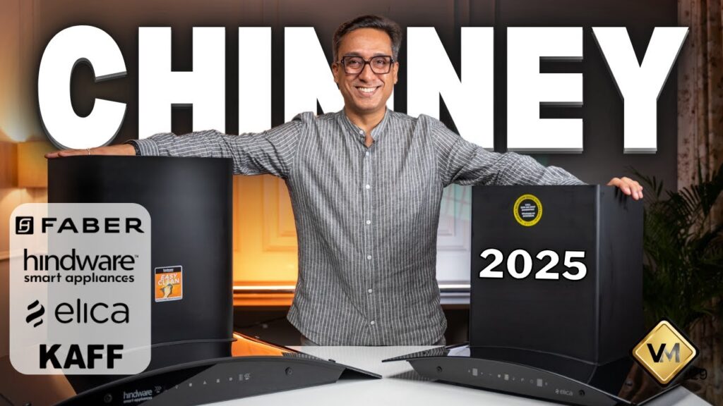 2025 की बेस्ट किचन चिमनी – पूरी गाइड और सही चुनाव करने के टिप्स