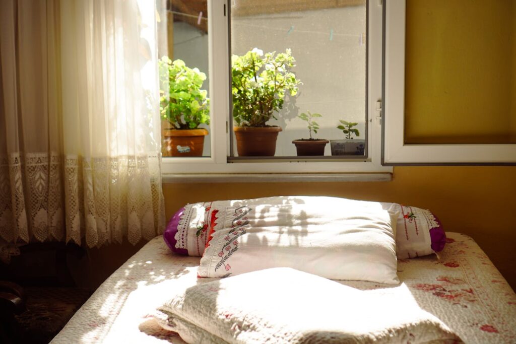 विंटर सीजन में बेडरूम वॉर्म रखना – आसान और असरदार तरीके