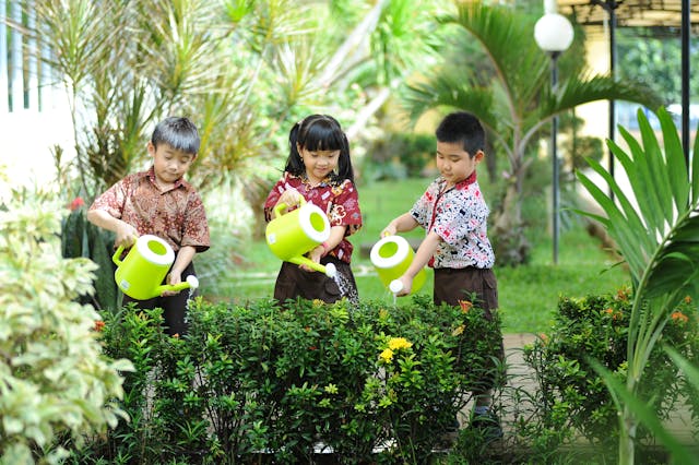 बच्चों के लिए टेरेस गार्डन तैयार करने के 10 बेहतरीन उपाय