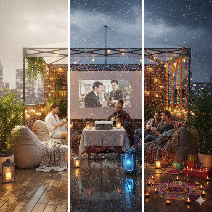 टेरेस गार्डन को बैठने के लिए सुंदर कैसे बनाएं – आसान और क्रिएटिव आइडियाज