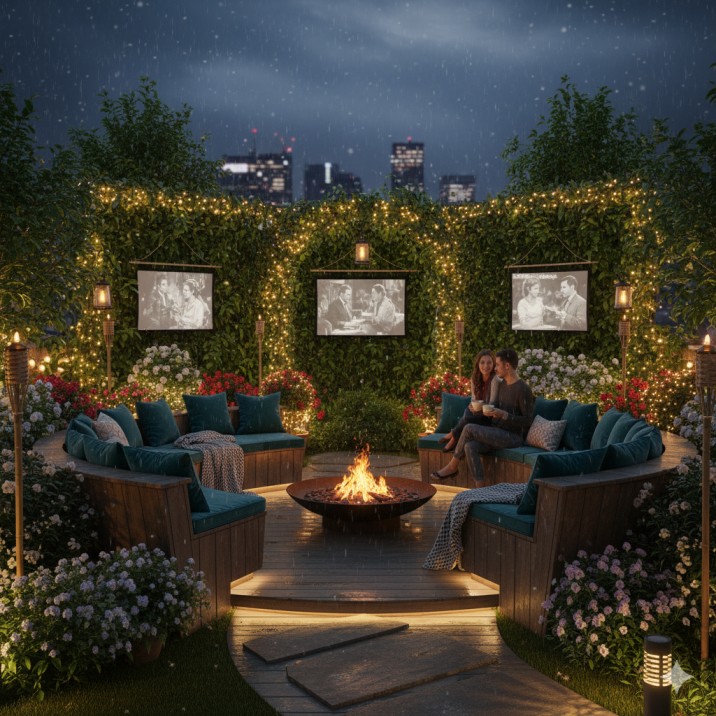 सोलर लाइट से टेरेस गार्डन को डेकोरेट कैसे करें? आसान और क्रिएटिव तरीके